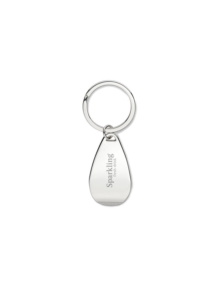 Porte-clés Décapsuleur Personnalisé HANDY - Accessoire Promotionnel