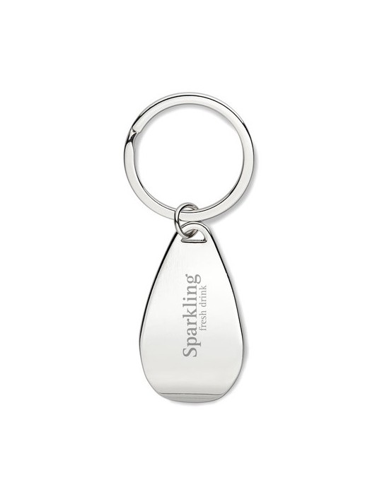 Porte-clés Décapsuleur Personnalisé HANDY - Accessoire Promotionnel