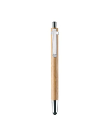 Coffret de stylo en bambou personnalisé d'entreprise 2