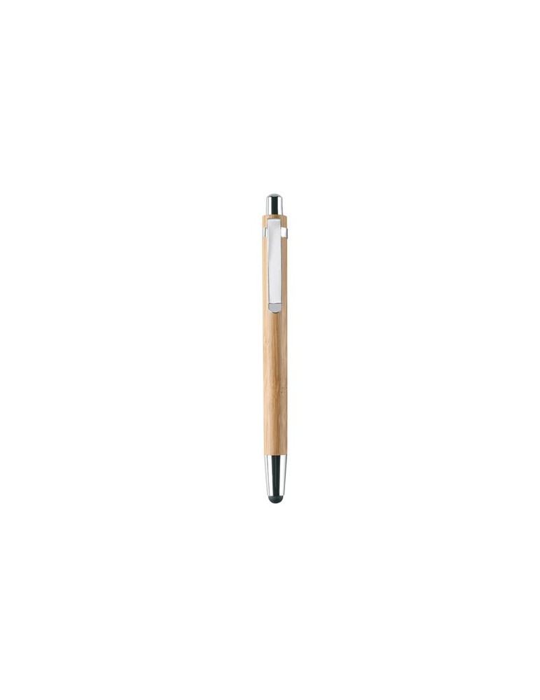 Coffret de stylo en bambou personnalisé d'entreprise