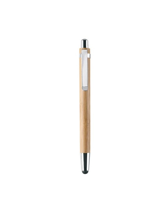 Coffret de stylo en bambou personnalisé d'entreprise