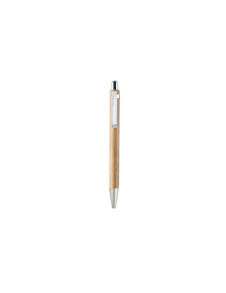 Coffret de stylo en bambou personnalisé d'entreprise
