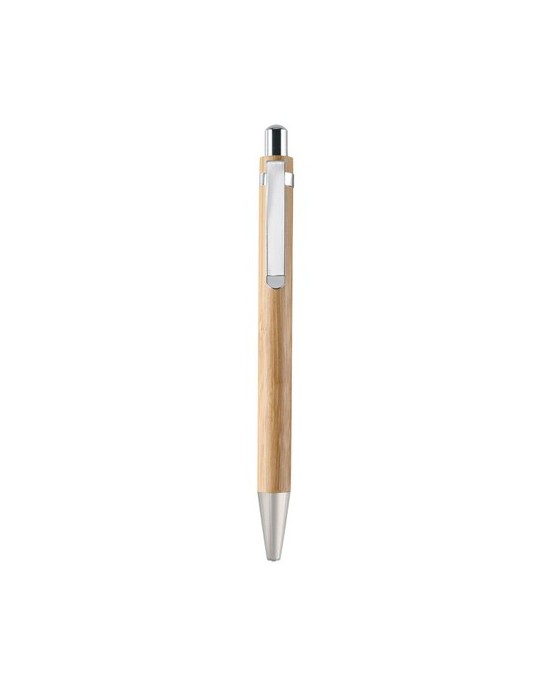Coffret de stylo en bambou personnalisé d'entreprise