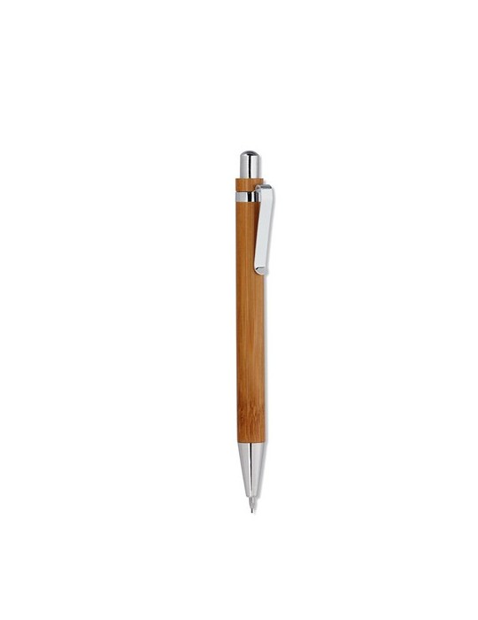 Coffret de stylo en bambou personnalisé d'entreprise