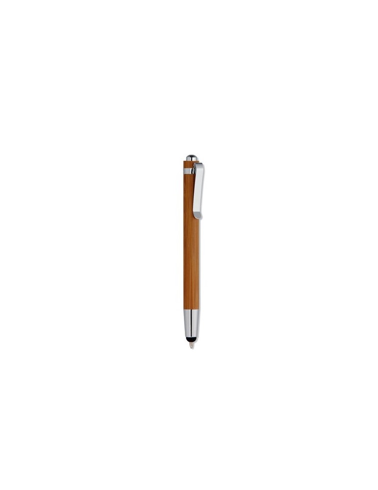 Coffret de stylo en bambou personnalisé d'entreprise