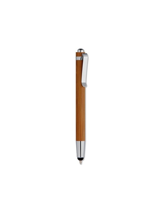 Coffret de stylo en bambou personnalisé d'entreprise