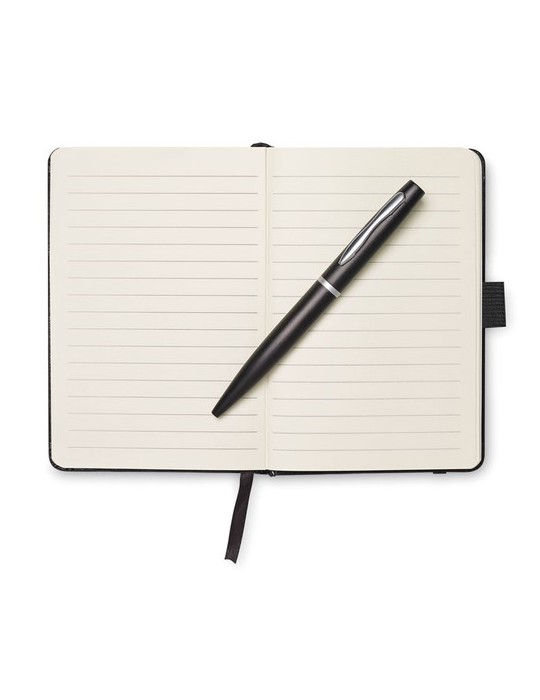 Carnet A6 personnalisable avec stylo NOTALUX