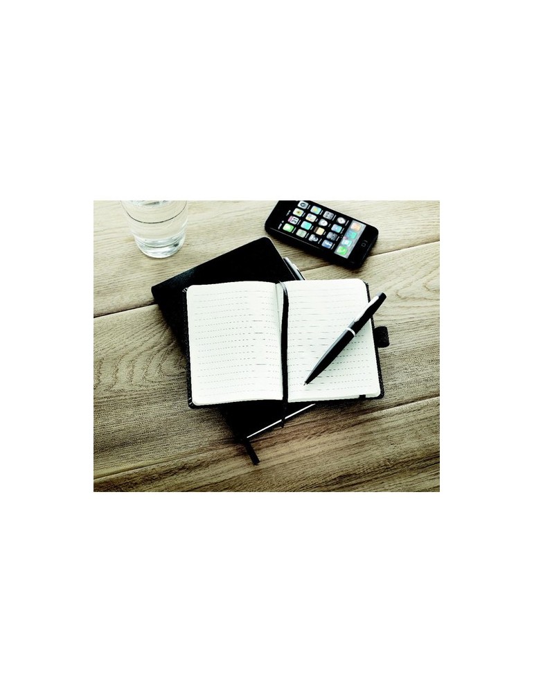 Carnet A6 personnalisable avec stylo NOTALUX