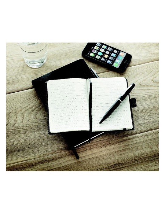 Carnet A6 personnalisable avec stylo NOTALUX