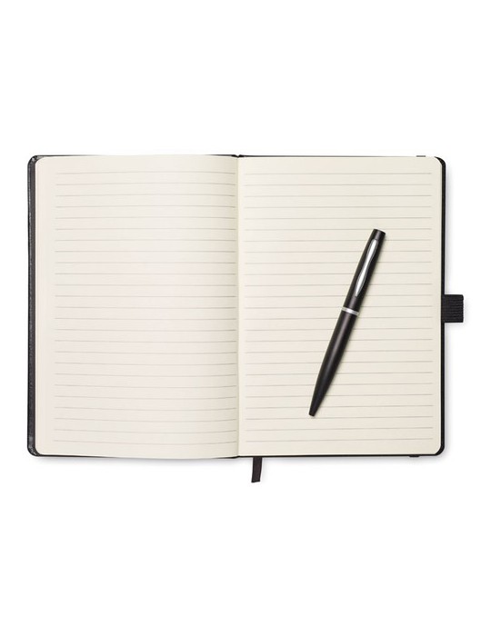 Carnet A5 personnalisable avec stylo NOTAPLUS