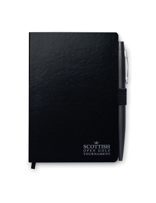 Carnet A5 personnalisable avec stylo NOTAPLUS