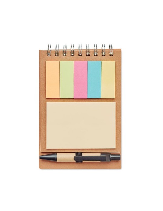 Carnet pratique et  personnalisé MULTIBOOK pas cher