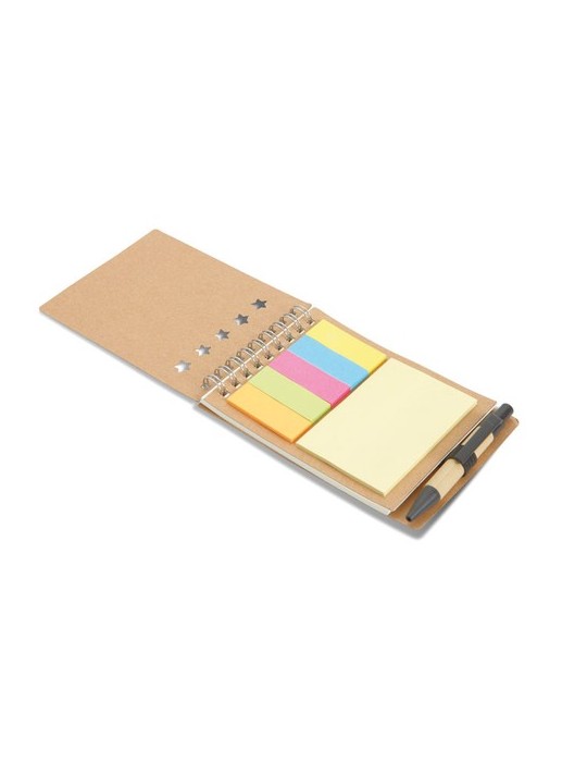 Carnet pratique et  personnalisé MULTIBOOK pas cher