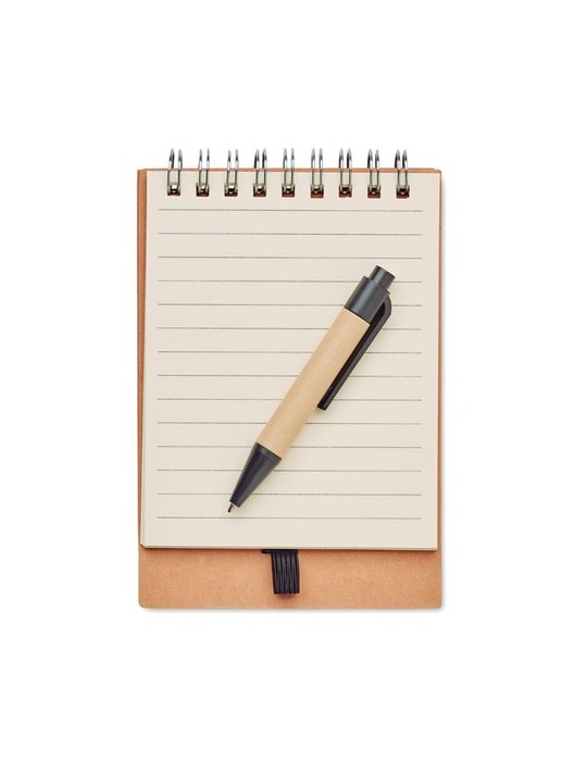 Carnet pratique et  personnalisé MULTIBOOK pas cher