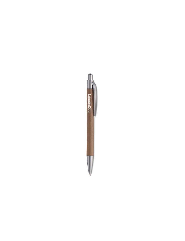 Stylo bille  et pratique personnalisé PUSHTON pas cher