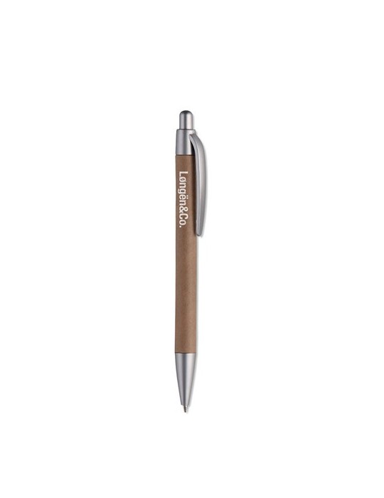 Stylo bille  et pratique personnalisé PUSHTON pas cher