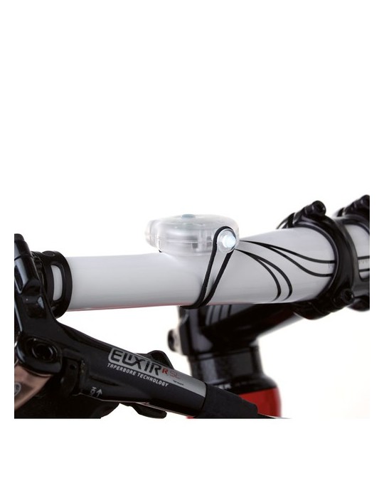 Phares de vélo personnalisés lot de 2 BYLUX
