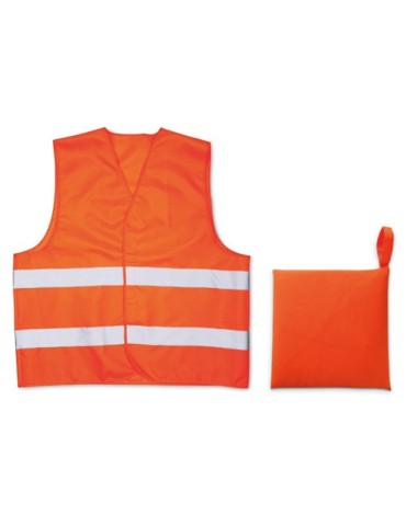 Gilet de sécurité réfléchissant personnalisé haute visibilité pas cher