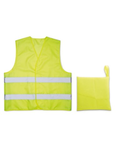 Gilet de sécurité réfléchissant personnalisé haute visibilité pas cher 2