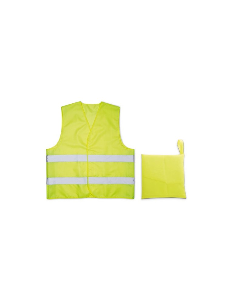 Gilet de sécurité réfléchissant personnalisé haute visibilité pas cher
