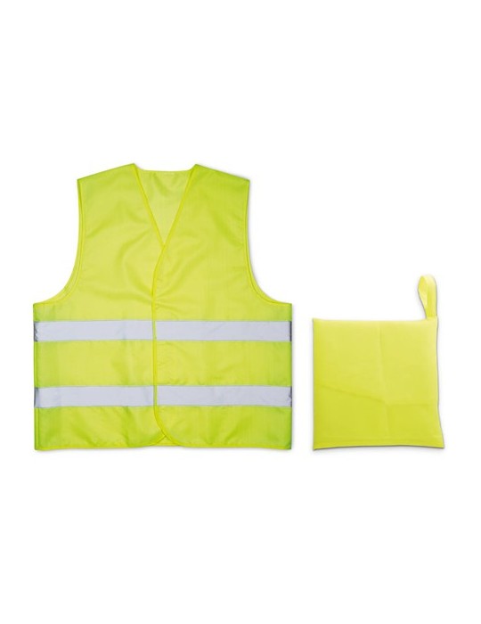 Gilet de sécurité réfléchissant personnalisé haute visibilité pas cher