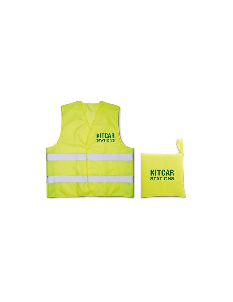 Gilet de sécurité réfléchissant personnalisé haute visibilité pas cher