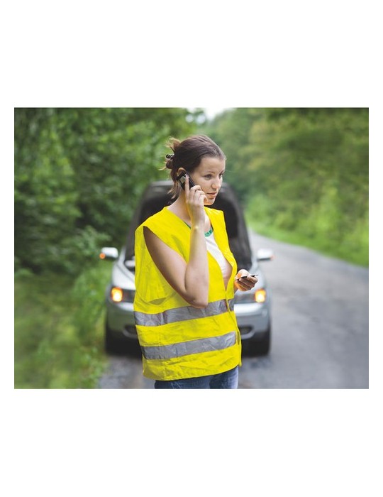 Gilet de sécurité réfléchissant personnalisé haute visibilité pas cher