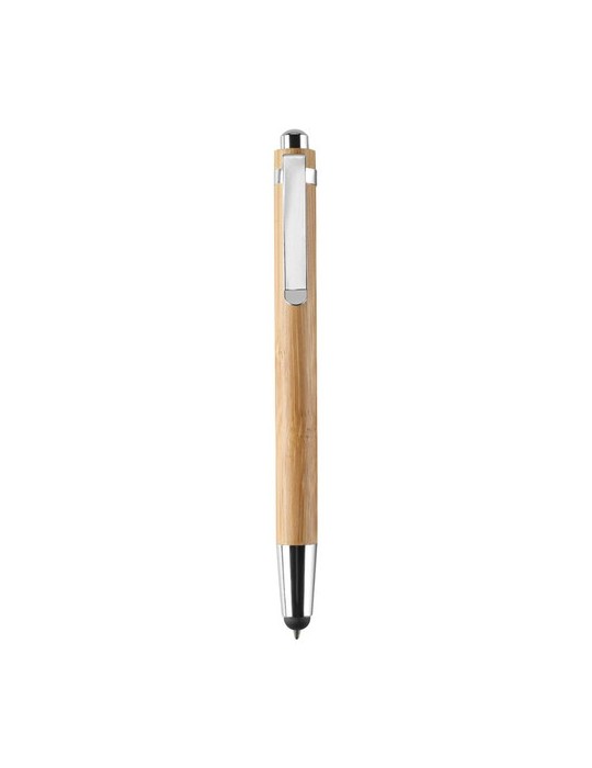 Stylo à bille en bambou  personnalisé BYRON pas cher