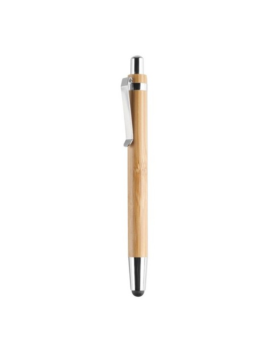 Stylo à bille en bambou  personnalisé BYRON pas cher