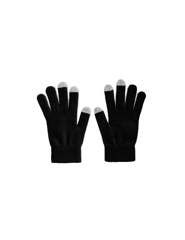 Gants tactiles personnalisés pour smartphones TACTO pas cher