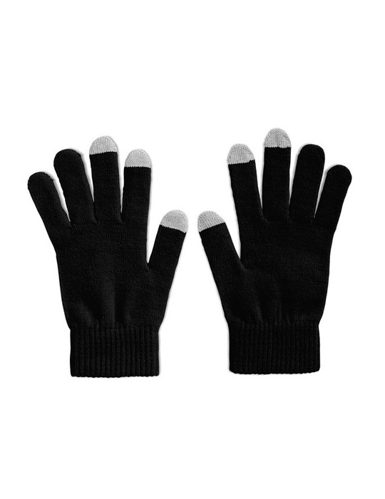 Gants tactiles personnalisés pour smartphones TACTO pas cher