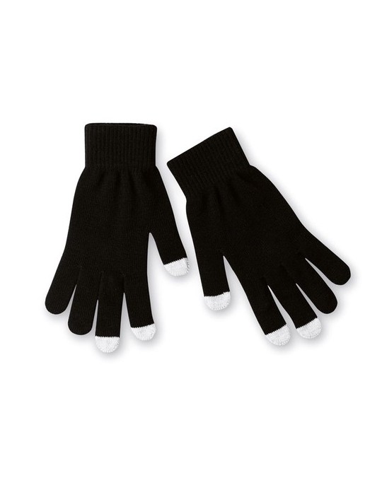 Gants tactiles personnalisés pour smartphones TACTO pas cher