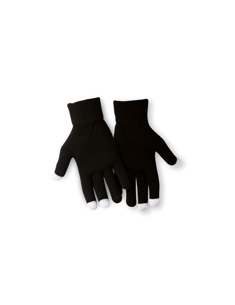 Gants tactiles personnalisés pour smartphones TACTO pas cher