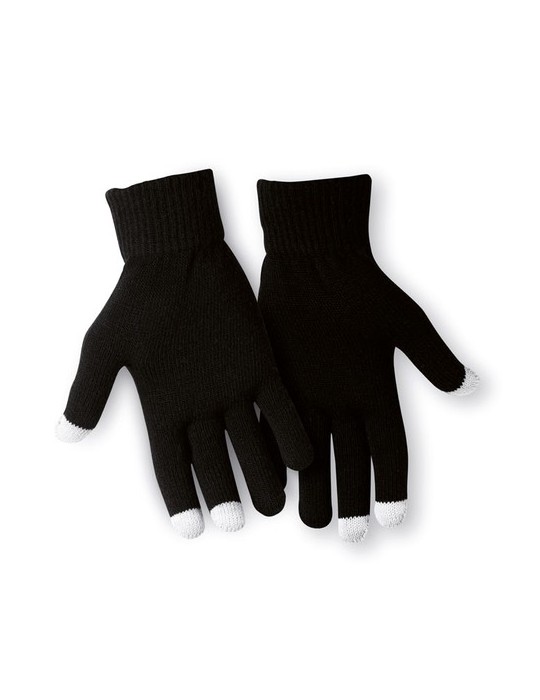 Gants tactiles personnalisés pour smartphones TACTO pas cher