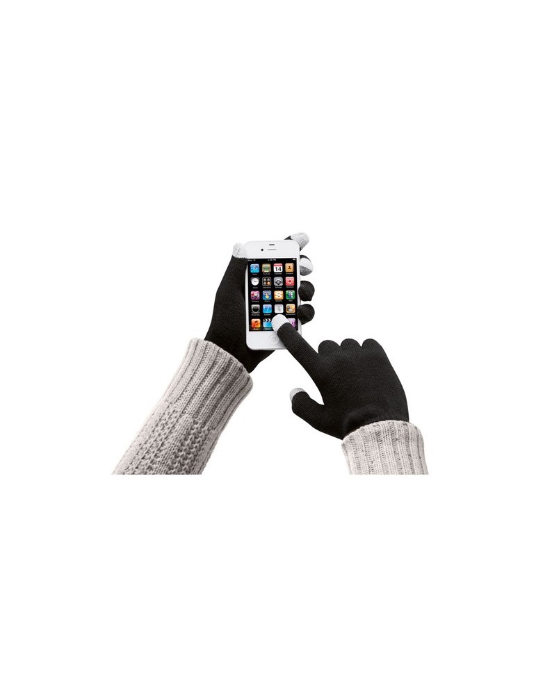 Gants tactiles personnalisés pour smartphones TACTO pas cher