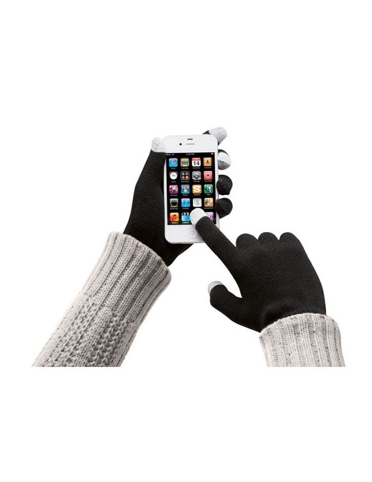 Gants tactiles personnalisés pour smartphones TACTO pas cher