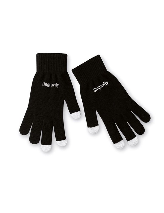 Gants tactiles personnalisés pour smartphones TACTO pas cher