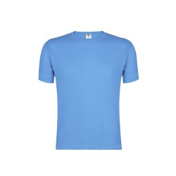 T-Shirt Adulte Couleur Personnalisé MC180 "keya" Matières : coton Taille textile : XL Couleurs : bleu clair