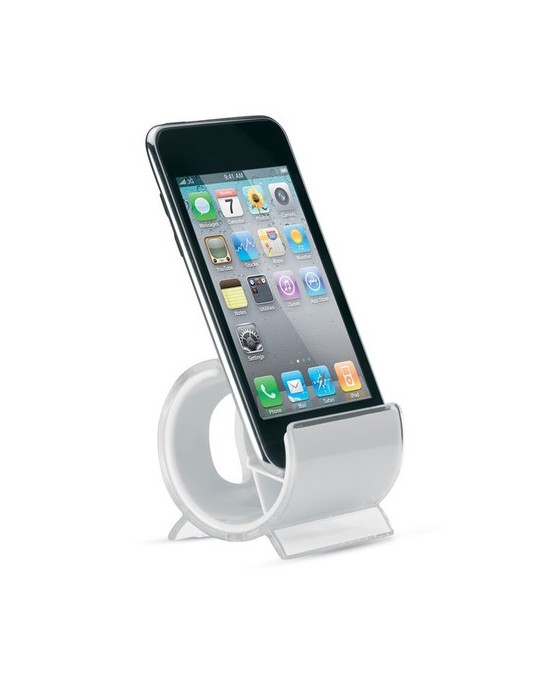 Support téléphone pratique personnalisé STANDIX pas cher