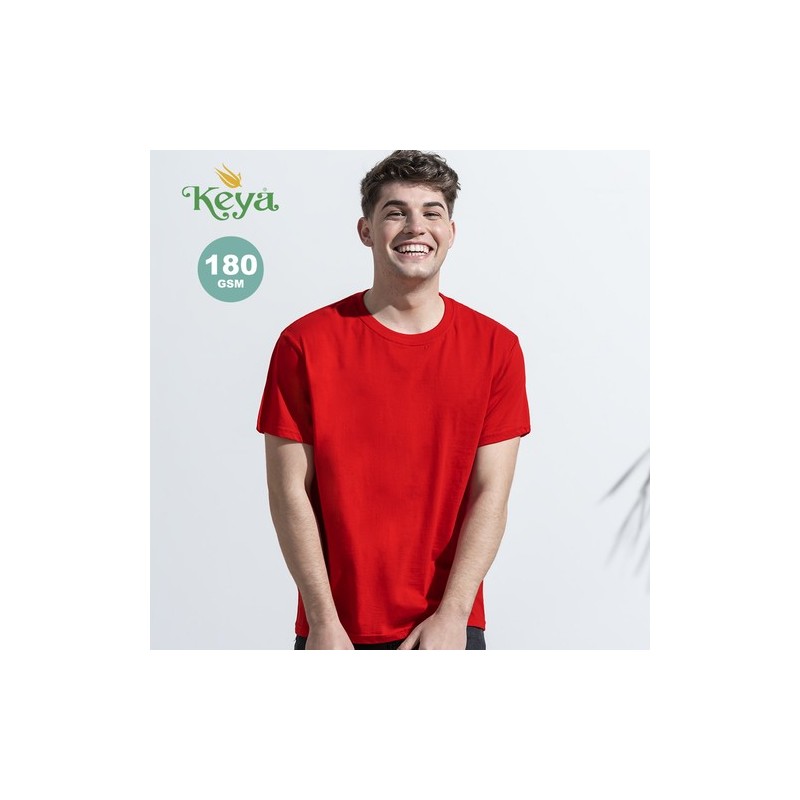 T-Shirt Adulte Keya MC180 - Élégance et Confort