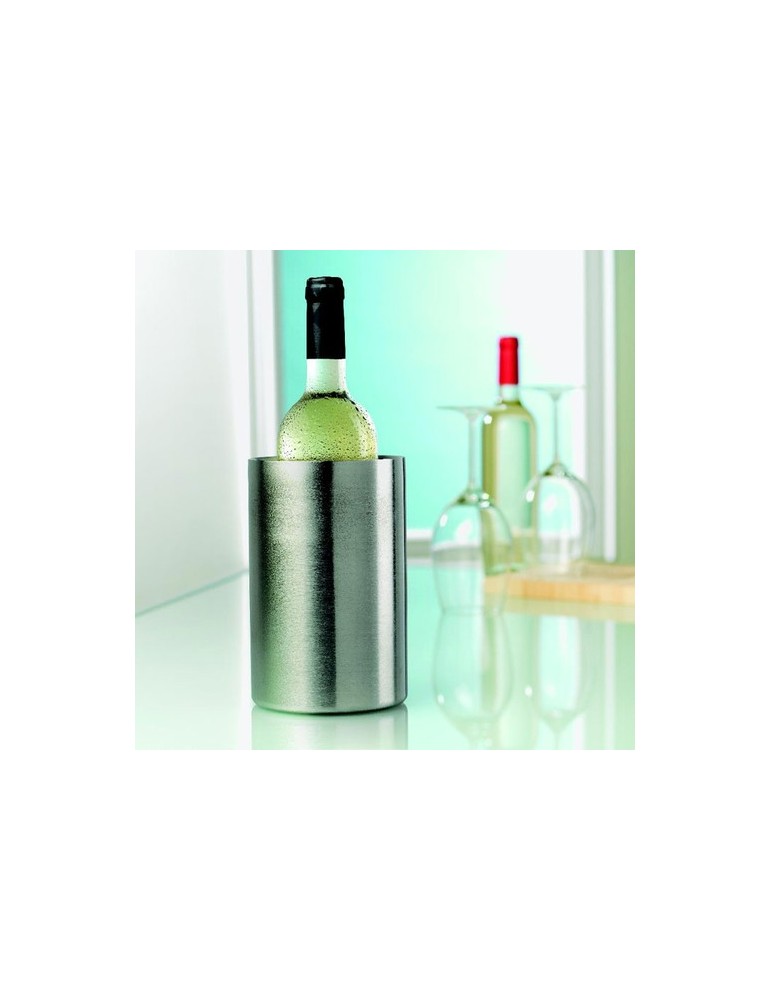 Seau à champagne en acier inoxydable personnalisé COOLIO pas cher