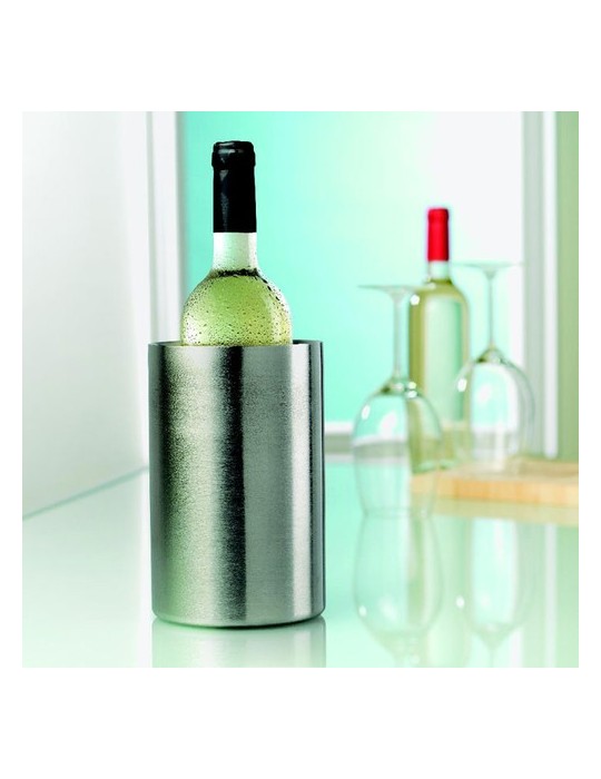 Seau à champagne en acier inoxydable personnalisé COOLIO pas cher