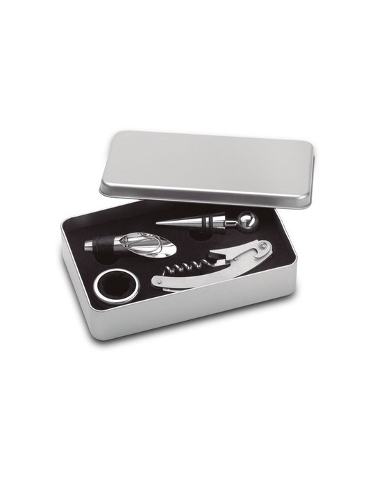 Set d'accessoires à vin personnalisé WINORY