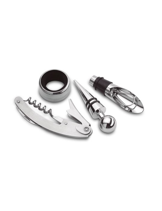 Set d'accessoires à vin personnalisé WINORY