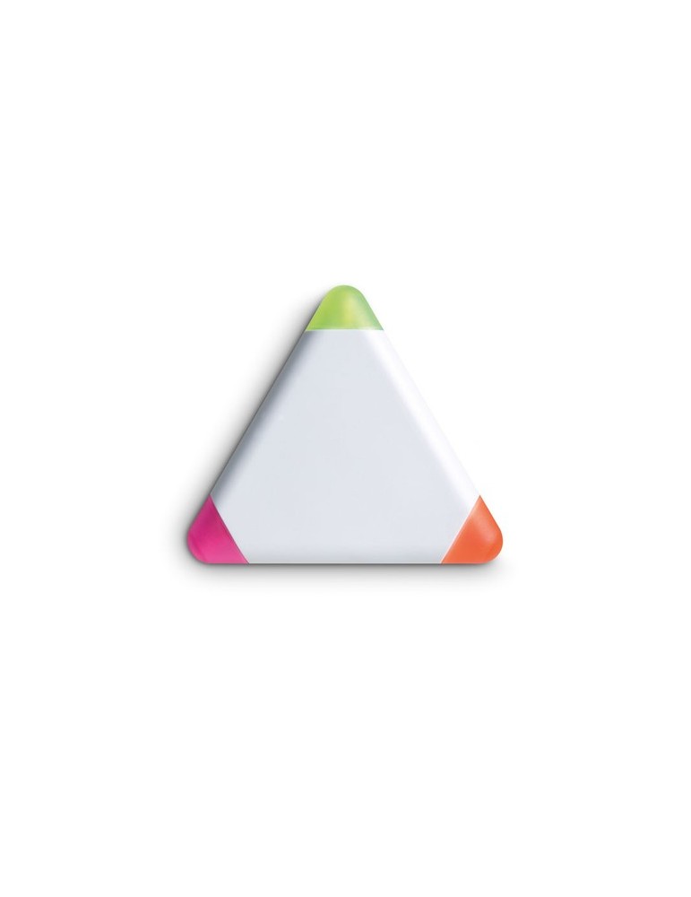 Surligneur triangulaire personnalisé TRIANGULO