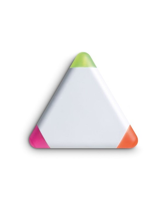 Surligneur triangulaire personnalisé TRIANGULO