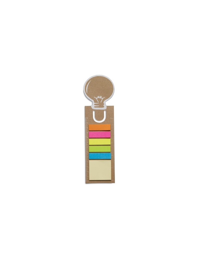 Signet réutilisable avec stickers mémo personnalisé IDEA pas cher