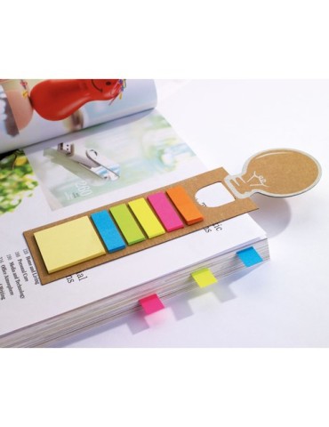 Signet réutilisable avec stickers mémo personnalisé IDEA pas cher 2