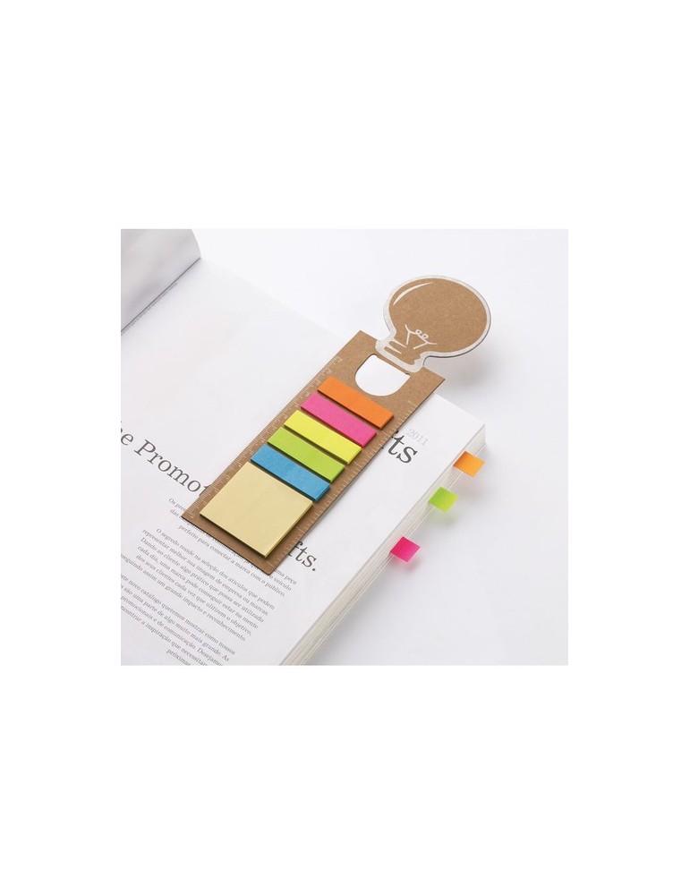 Signet réutilisable avec stickers mémo personnalisé IDEA pas cher