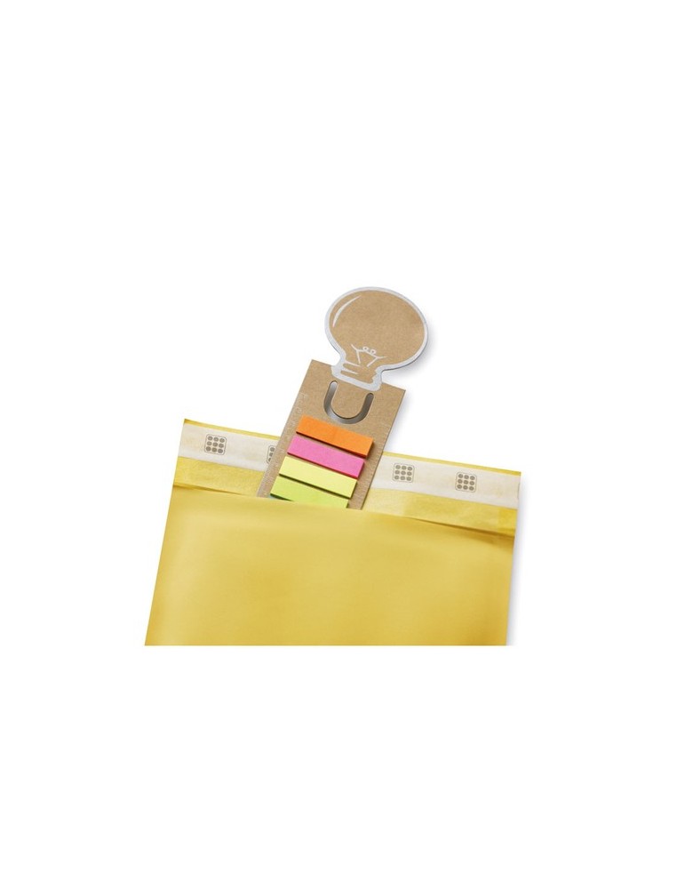Signet réutilisable avec stickers mémo personnalisé IDEA pas cher